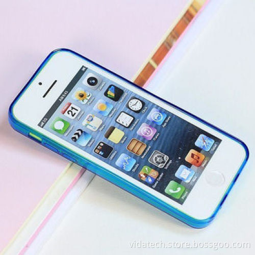 Ultra clear TPU protective case for iPhone 5c, OEM and ODM orders are welcome